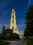 Five-tiered Lavra Bell Tower, built in the years 1741-1770