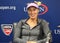 Five times Grand Slam champion Martina Hingis during press conference