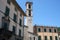 Fivizzano, Tuscany: the main square