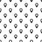 Fixation pin pattern seamless vector