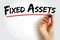 Fixed Assets - long-term tangible piece of property or equipment that a firm owns and uses in its operations to generate income,