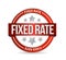 fixed rate seal illustration design