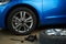 Fixing broken car wheel service