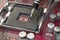 Fixing motherboard CPU socket pins