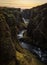 Fjadrargljufur canyon, a great gorge in Iceland