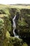 Fjadrargljufur Canyon, Iceland, South Iceland, Green stunning view one of the most beautiful canyon