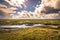 Fjadrargljufur - May 05, 2018: Panorama of the wild landscape of Fjadrargljufur, Iceland