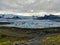 Fjallsarlon glacier lake in Iceland