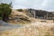 Fjell Fortress. German bunker structure from WWII