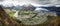 Fjord Andalsnes, panoramic