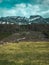 Fjord Geiranger Fjord with ferry boats, view from Ornesvingen viewing point, Norway. Travel destination