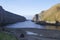 The fjord Geodha Smoo seen from Smoo Cave