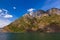 Fjord Naeroyfjord in Norway - famous UNESCO Site