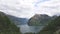 Fjords in Norway Rogaland county