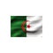 Flaf of Algeria.