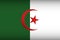 Flaf of Algeria