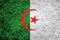 Flaf of Algeria