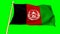 Flag of   afghanistan animation