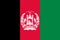 Flag of Afghanistan background illustration large file
