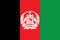 Flag of Afghanistan. Vector. Accurate dimensions,