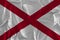 Flag of Alabama Background, Heart of Dixie