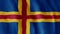 Flag of Aland Islands