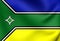 Flag of Amapa State, Brazil.