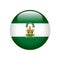 Flag Andalucia on button