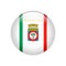 Flag Apulia button