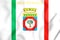 Flag of Apulia Region, Italy. 3D Illustration.