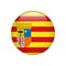 Flag Aragon button