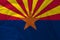 Flag of Arizona Backgroud, The Grand Canyon State