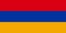 Flag Armenia. Vector illustration