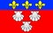 Flag of Aurillac, France