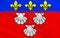 Flag of Aurillac, France