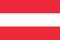 Flag of Austria. Austrian flag