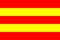 Flag of Avesnes-sur-Helpe in Nord of Hauts-de-France is a Region of France
