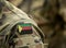 Flag of Azawad on soldiers arm. Flag of State of Azawad on military uniforms. Army, troops. Collage