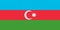 Flag Azerbaijan. Vector illustration