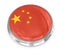 Flag badge - China