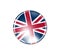 Flag badge - Great Britain