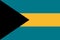 Flag Bahamas flat icon
