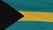 flag Bahamas patriotism national freedom, seamless loop