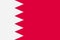 Flag of Bahrain background illustration large file