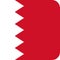 Flag Bahrain illustration vector eps