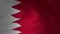 Flag of Bahrain waving animation