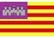 Flag of Baleares