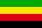 flag of Bantu peoples Bamileke people. flag representing ethnic group or culture, regional authorities. no flagpole. Plane layout