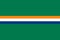 flag of Bantu peoples Kavango people. flag representing ethnic group or culture, regional authorities. no flagpole. Plane layout,