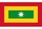 Flag of Barranquilla Colombia